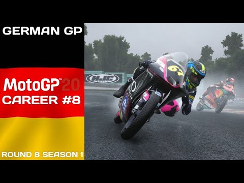 MotoGP 20 | German GP | Career Mode | Round 8 Season 1.