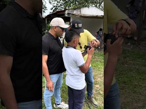 Proyecto de  de cubre Cacao Municipio de Gigante Huila.  Gracias a  Fundación Luker.