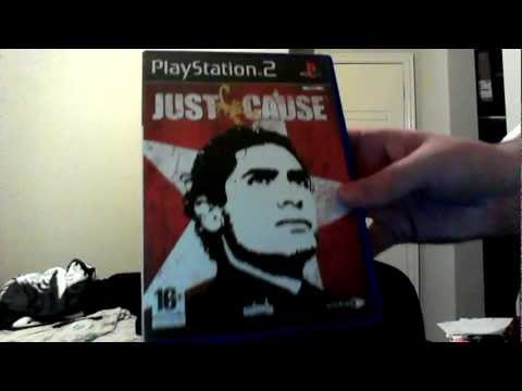 code just cause playstation 2