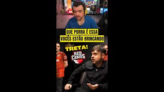 Gaules reagindo a TRETA da Red Canids LOL