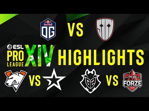 The never ending group - ESL Pro League Season 14 Official Highlights - Group B Day 4