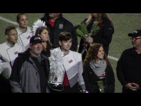 2018.11.01 Westmoore Band - Senior Night (Zoomed-In View, HD)