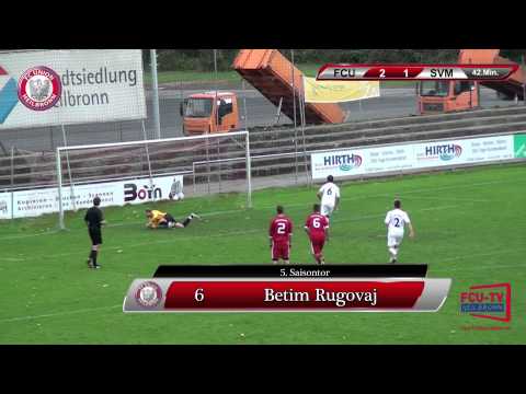 27.10.2013 FC Union Heilbronn - SV Massenbachhausen