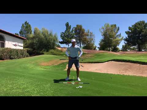 Low Point Control Drill | Martin Chuck | Tour Striker Golf Academy