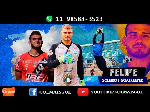 Felipe Cardoso de Aleluia - Goleiro