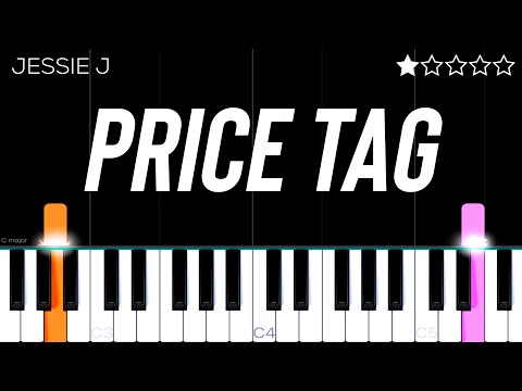 Jessie J - Price Tag | EASY Piano Tutorial