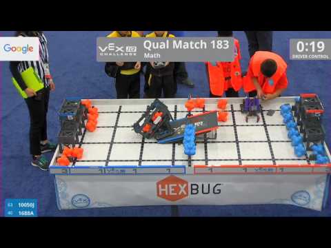 2017 VEXIQ Elem Math Q183 (10050J 1688A) Score 16