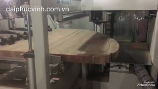 CƯA LỌNG CNC WOODMASTER, lỌNG KHỔ LỚN