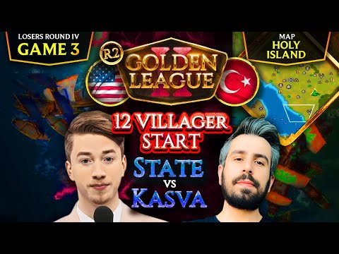 ⭐ State vs Kasva G3 - Golden League II - Fast Start Frenzy
