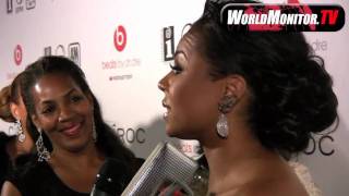 Ashanti and Sister 'Shi Shi' at the 'Creme Of The Crop' Post BET Awards Dinner Celebration