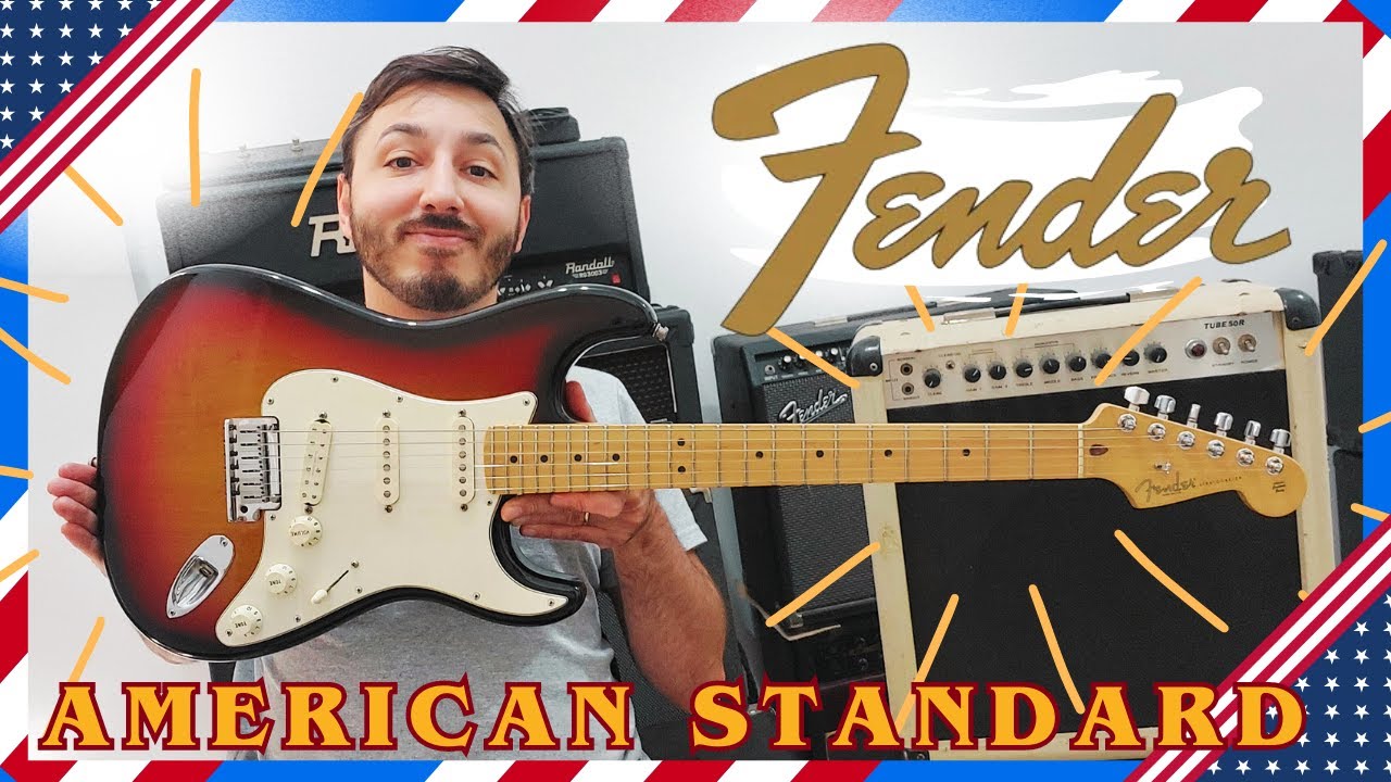Fender American Standard USA