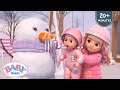 Winter Wonderland And Dancing Compilation ️ BABY Born The Animated Series