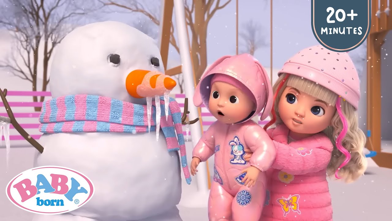 Winter Wonderland and Dancing Compilation ❄️⛄👶 BABY born The Animated Series