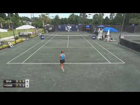 Riya Bhatia v Sarah Hamner - W100 CHARLESTON (last points)