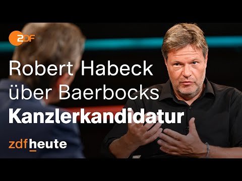 Wahlkampf: Ist Annalena Baerbock noch die richtige Spitze? | Markus Lanz vom 14. Juli 2021