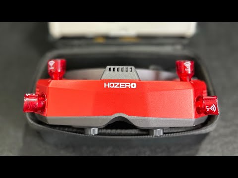 HDZero Goggles 2 Unboxing