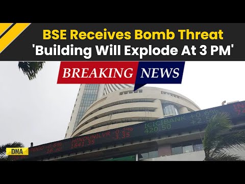 Bombay Stock Exchange Receives Bomb Threat From 'Comrade Pinarayi Vijayan', '4 RDX IED In Building'