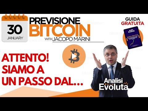 BITCOIN: ATTENTO! SIAMO A UN PASSO DAL… #BitcoinAnalysis #BitcoinMarket #BTCPrice