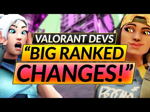 Valorant Devs: "NEW RANKED SYSTEM SOON!" - FINALLY Got What We Asked For - Valorant Guide