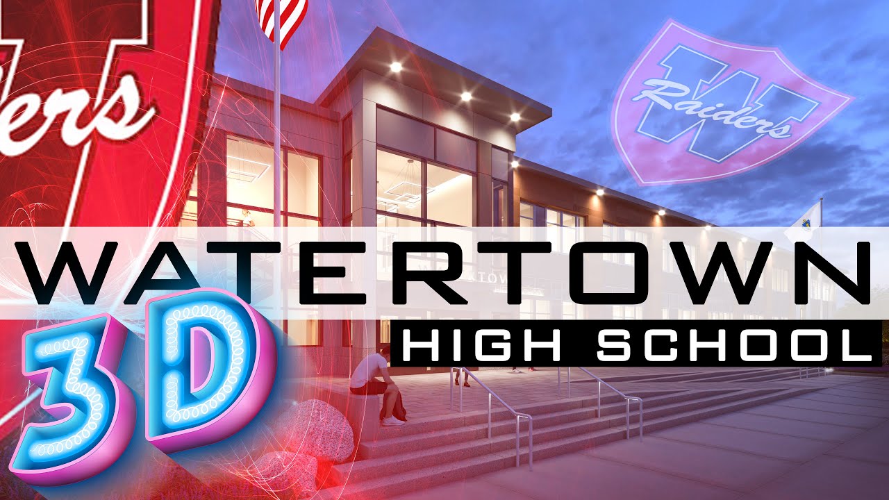 Watertown High School — XR3D Studios animation preview