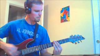 Decyfer Down - "Over My Head" Guitar Cover