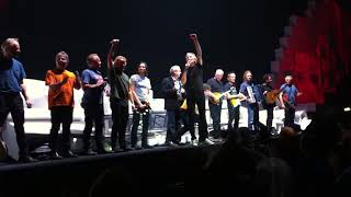 Outside The Wall featuring David Gilmour and Nick Mason, Roger Waters, The Wall 12th May 2011