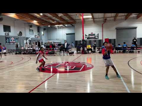 Jr Hoops 6th (Blue) vs IEBP