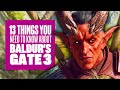 13 Things You Need To Know About Baldur's Gate 3 - BALDUR'S GATE 3 GAMEPLAY