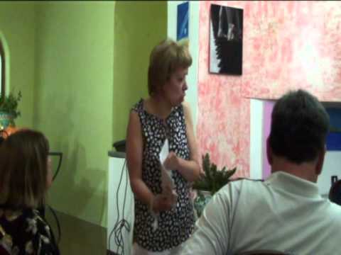Marina De Caro presenta Liga Lapinska 20140712 avi