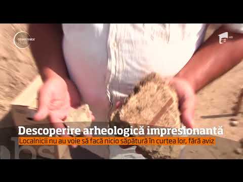Arheologii au descoperit în judeţul Olt cea mai mare fortificaţie romană din sudul României