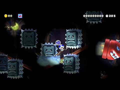 ドッ寸先は闇!           ※走り自動=Keep run(→+Y) by まさかっちんんWWW - Super Mario Maker 2 - No Commentary 1bz