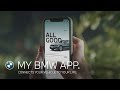 My BMW App. Connects your vehicle to your life.