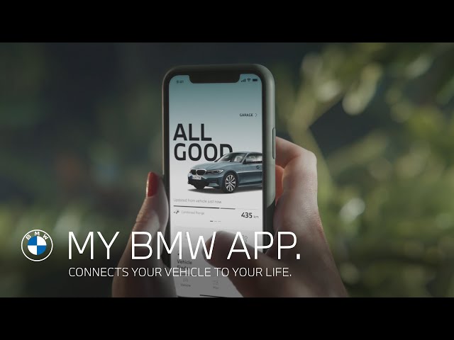 My BMW App Connects Your Vehicle to Your Life