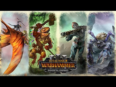 Lost Tech - Coast vs Lizardmen // Total War: WARHAMMER 3