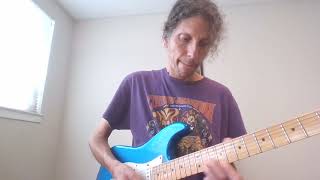 How To Play &quot;Anyway The Wind Blows&quot;(Zappa/Mothers) Guitar Lesson