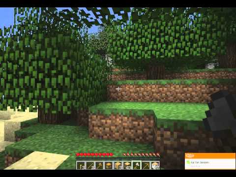 Minecraft SinglePlayer Part 1 Begin van huis!