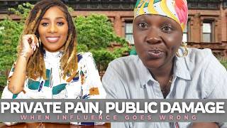 Supa Cent Says She’s Staying After Abuse — Why That Message Is Dangerous 📱