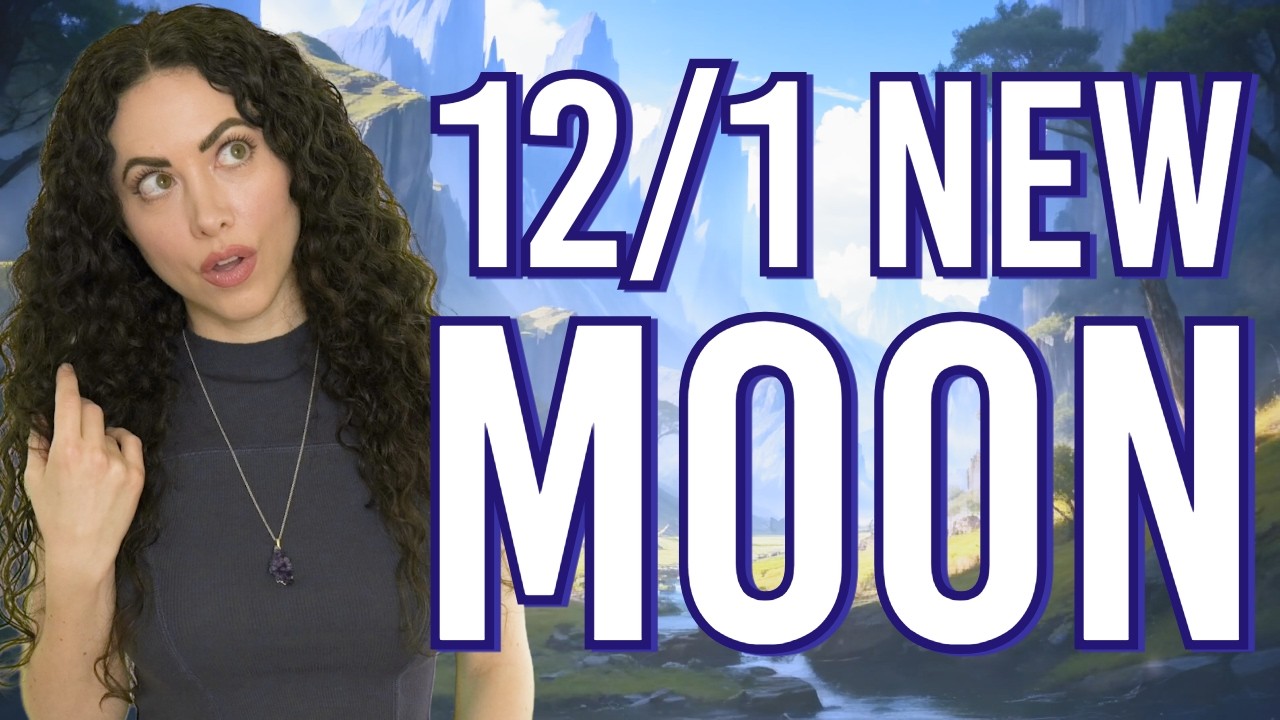 New Moon Angel Messages 🌙 December 1, 2024