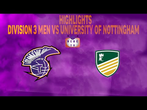 Titans D3 Men vs University of Nottingham