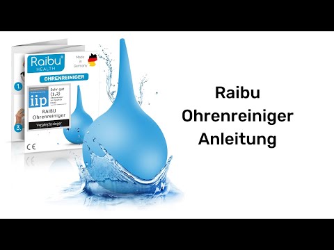Raibu Ohrenreiniger | Anleitung