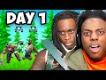 IShowSpeed Kai Cenat Play Fortnite Until They WIN DAY 1