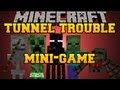 Minecraft Mini-Game : Tunnel Trouble - With Jen ...