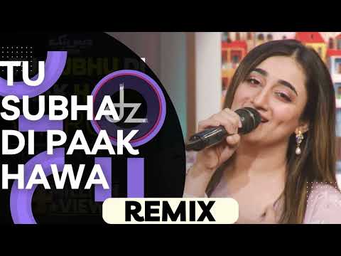 Tu Subha Di Paak Hawa Warga | REMIX | Nimra Mehra ft Dj Zabbi