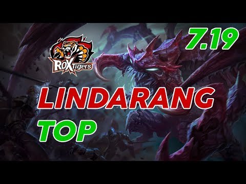 ROX Tigers Lindarang Cho'Gath Top Patch 7.19 Pro Replay