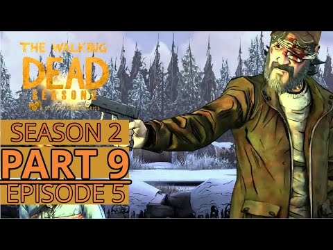 THE WALKING DEAD SEASON 2:Episode 5 No Time Left- Walkthrough Part 9 (HD)