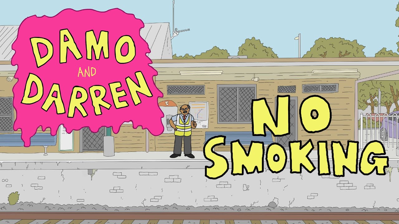 Damo and Darren 4 - "No Smoking"