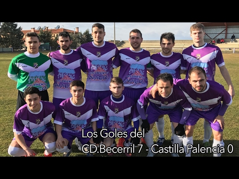 Los Goles CD.Becerril 7 - Castilla Palencia 0