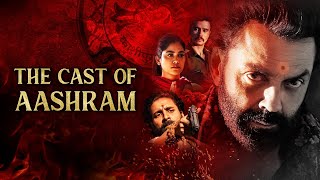 The Cast of Aashram | Behind the Scenes | Aashram Chapter 2 - The Dark Side | Bobby Deol | MX Player video
