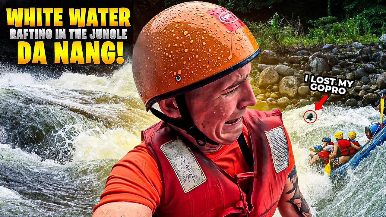 Thrilling Rafting in Da Nang