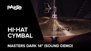 Video thumbnail for PAISTE Masters Dark Hi-Hat 14 " played by Noah Fürbringer (SOUND DEMO) by GEWA Drums